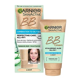 Garnier -  Oil-Free BB Cream, Light, SPF 25
